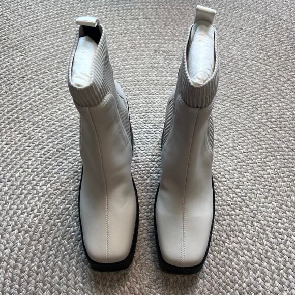Stella McCartney Skyla Heeled Boots Sz 40 - Picture 8 of 10
